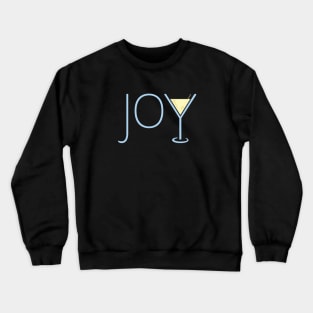 Martini Joy Crewneck Sweatshirt